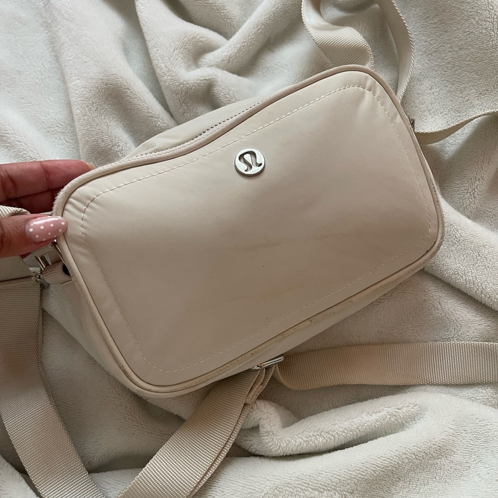 lululemon athletica Beige Crossbody Bag